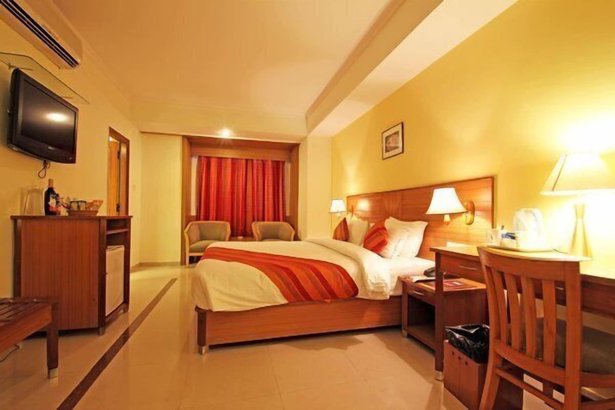 Hotel Ramanashree Brunton Bengalúr Exteriér fotografie