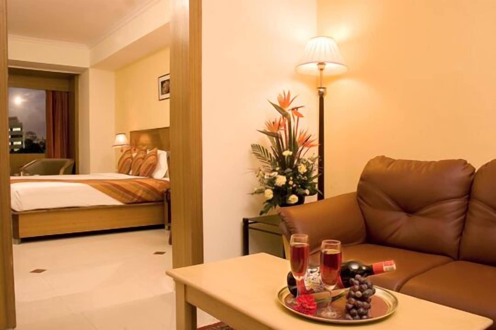 Hotel Ramanashree Brunton Bengalúr Exteriér fotografie