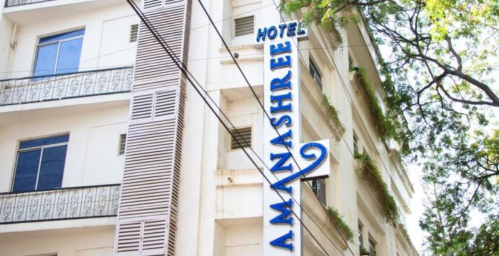 Hotel Ramanashree Brunton Bengalúr Exteriér fotografie