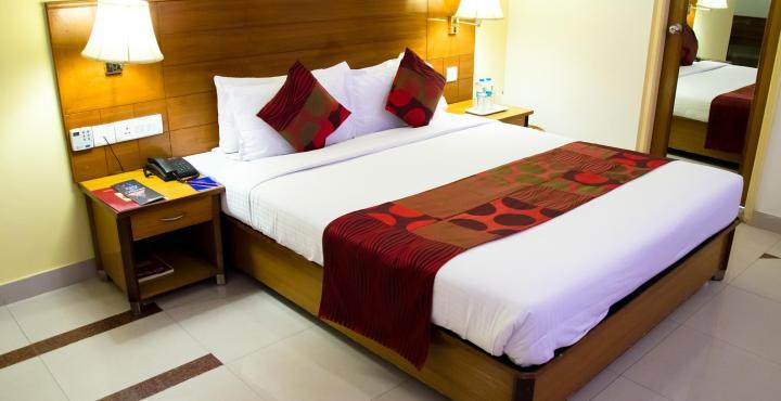Hotel Ramanashree Brunton Bengalúr Exteriér fotografie