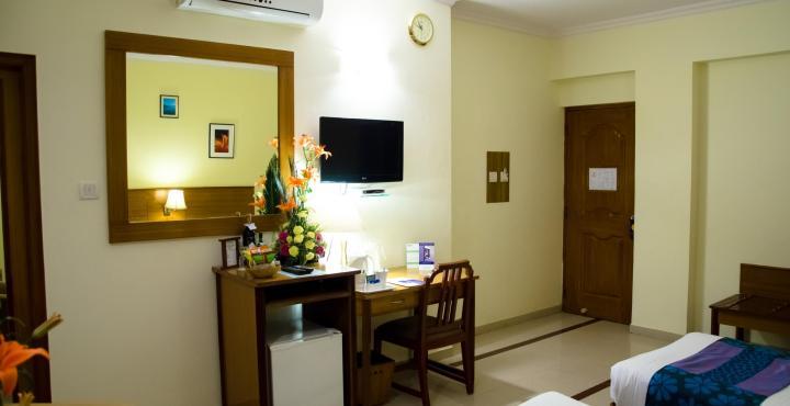 Hotel Ramanashree Brunton Bengalúr Exteriér fotografie