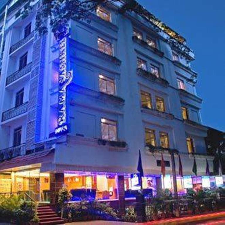 Hotel Ramanashree Brunton Bengalúr Exteriér fotografie