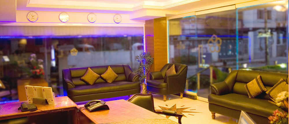 Hotel Ramanashree Brunton Bengalúr Exteriér fotografie