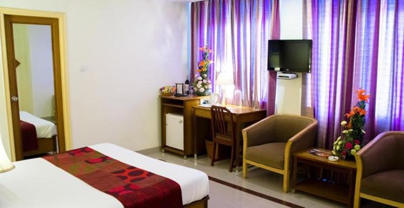Hotel Ramanashree Brunton Bengalúr Exteriér fotografie