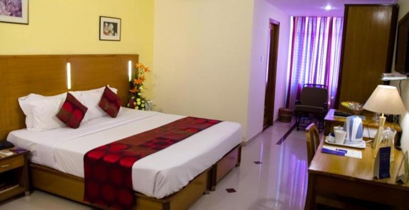 Hotel Ramanashree Brunton Bengalúr Exteriér fotografie
