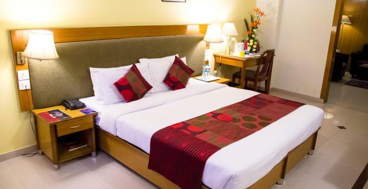 Hotel Ramanashree Brunton Bengalúr Exteriér fotografie